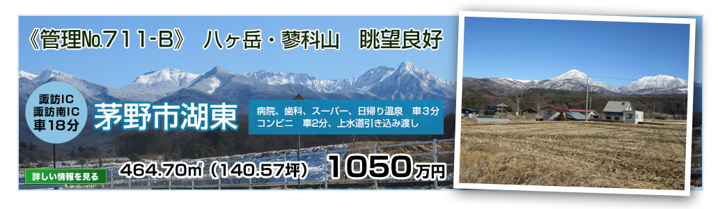 おすすめ情報